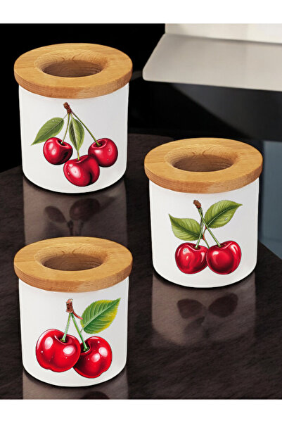 lili hediyelik Suport pentru stilouri de masă din 3 piese cu imprimeu de cire...