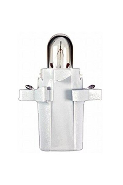 Hella Car bulb for dashboard lighting, with socket, 12V 2W B8.3d, white color...