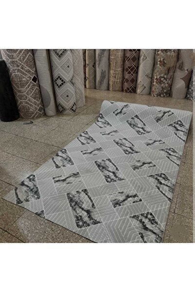 Nesrin HALI YOLLUK KAYMAZ TABAN JEL TABAN SİYAHH ÇİZGİİİL