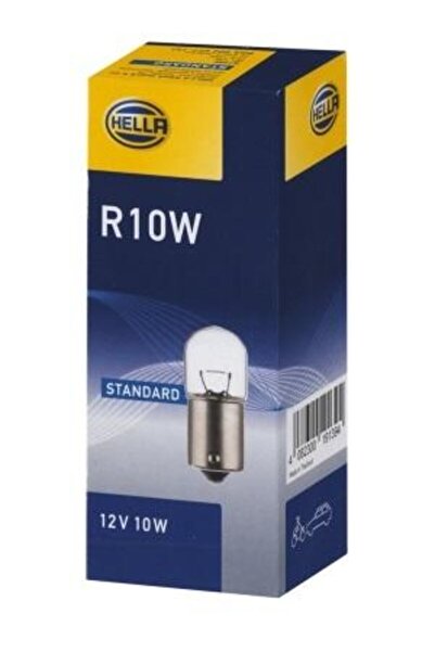 Hella Bec auto STANDARD 8GA 002 071-131 pentru iluminarea plăcuței de înmatriculare, 12V, 10W, R1