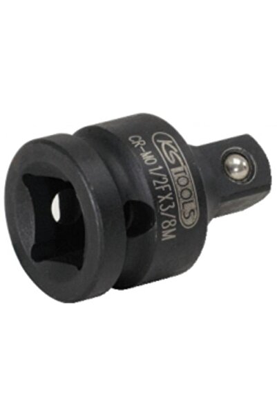 KS Tools Adaptor reductor pentru cheie de impact 515.1143, cu opritor sferic, antrenor pătrat de 1/