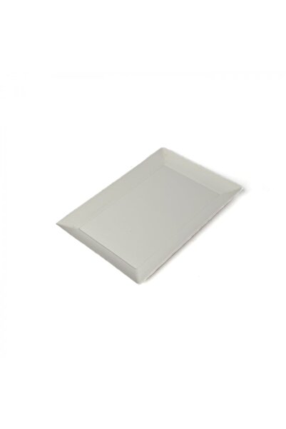 SQUALO Squalo - Elegant Rectangular Serving Dish (Porcelain) with a Contemporary Design - White 2.3x29x18.6 cm
