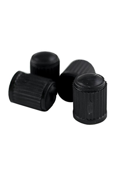 JBM Set 50 Capace Negre din Plastic pentru Valve, 11905