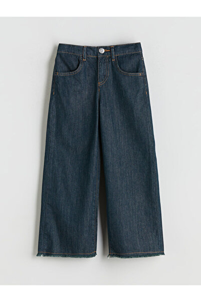 LC Waikiki Pantaloni de jeans pentru fete cu talie elastică reglabilă