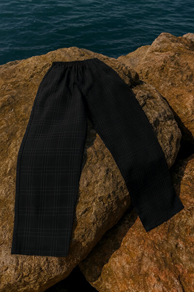 Butik ROSS ÇİZGİLİ HAVUÇ KESİM PANTOLON