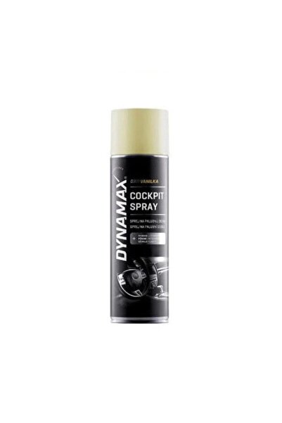 Dynamax Spray pentru Curățarea Bordului DYNAMAX, Aromă de Vanilie, 500 ml, Cod DMAX606137