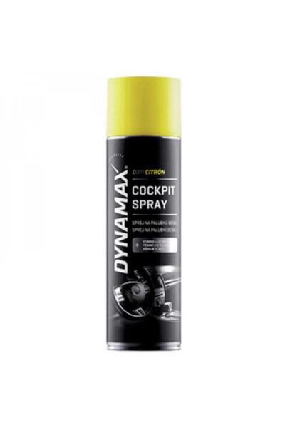 Dynamax Spray pentru Curățarea Bordului DYNAMAX, Aromă Lămâie, 500 ml