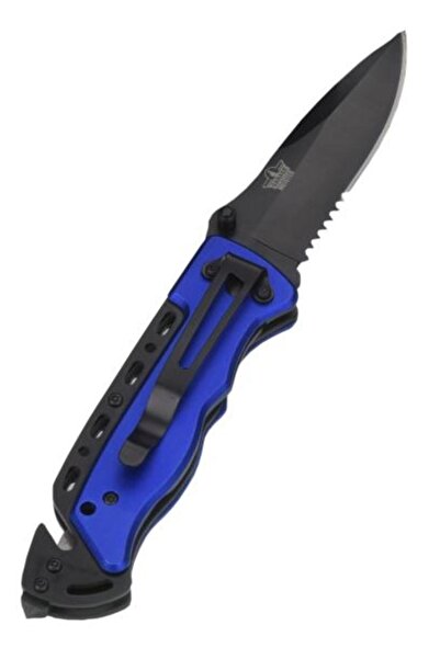 Garage Meister Folding Knife GM52786, 80 mm Blade, Stainless Steel, with Locking System