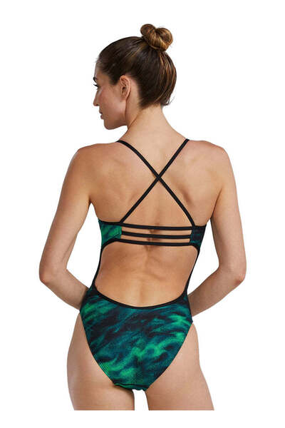 TYR Δουράφαστ Έλιτ ® Γυναικείο μαγιό TF - Soren (Πράσινο)