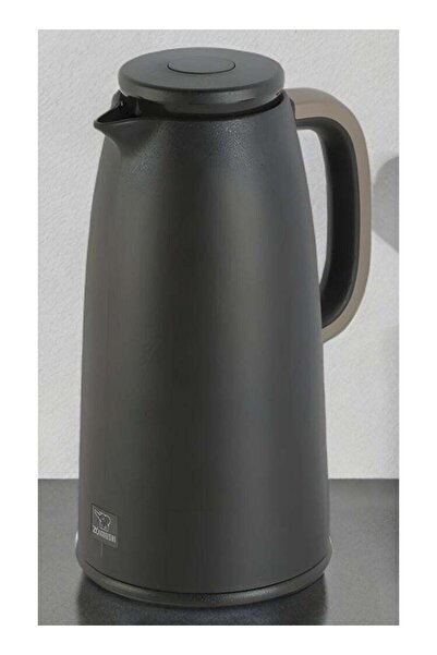 ZOJIRUSHI قارورة حرارية - يابانية - موديل فيل - 1 لتر - أسود