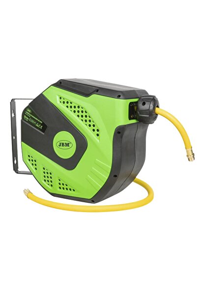 JBM Tambur cu Furtun Retractabil de 13m, Diametru 3/8", Model 53581