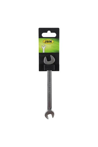 JBM Open-end wrench 10590, dimensions 8 x 9 mm, made of tool steel