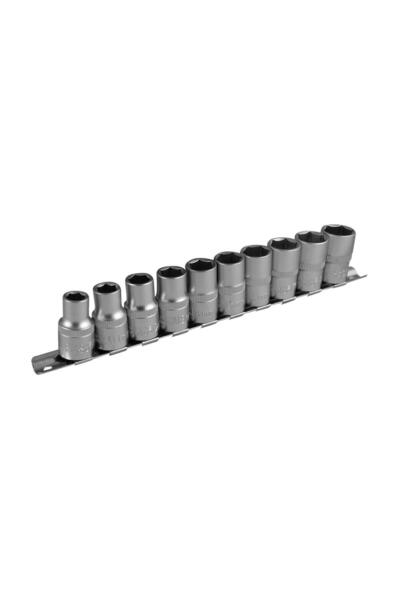 JBM Set of 10 1/2" Hex Socket Wrenches, Model 52714