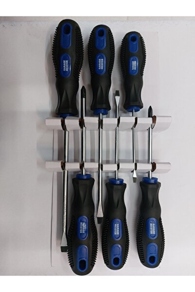Garage Meister Set of 6 Screwdrivers GM54070
