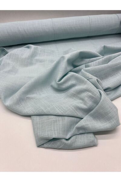 Kumaş Sevdası Cotton Linen Draped Does Not Show (Width 150 cm)