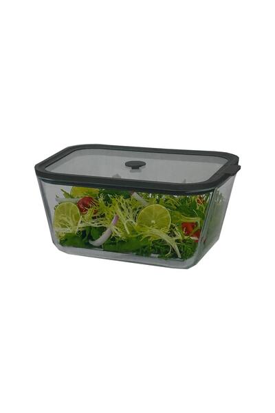 Altabi Leak-Proof Glass Lid Storage Container 2620 ml – Set of 2