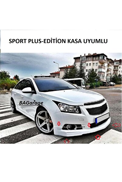 Bodykitartgarage CRUZE MAKYAJLI ÖN EK(BOYASIZ)FİBERGLASS