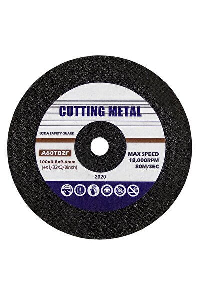 JBM Disc de tăiere metal 51385, dimensiuni 100 x 0.8 x 9.6 mm, viteză maximă ...