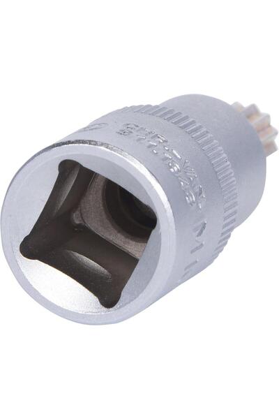 KS Tools Ratchet head for XZN bit, 1/2", M10, length 55 mm