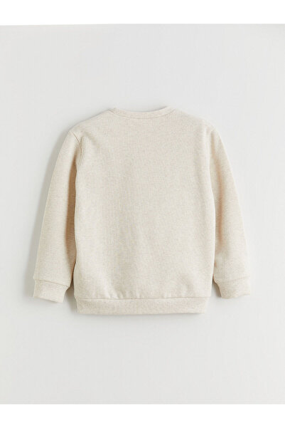 LC Waikiki Vizyon New Season Crew Neck Boys' Sweatshirt and Sweatpants