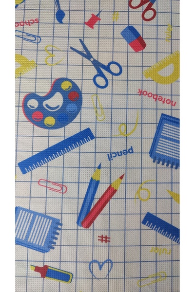 wren home okul sıra örtüsü 12'li okul gereçleri temalı