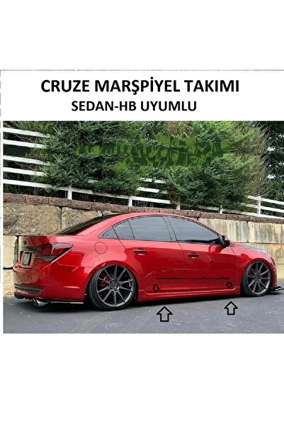 Bodykitartgarage CRUZE ORJ.TİP MARŞPİYEL TAKIMI(BOYASIZ)FİBERGLASS