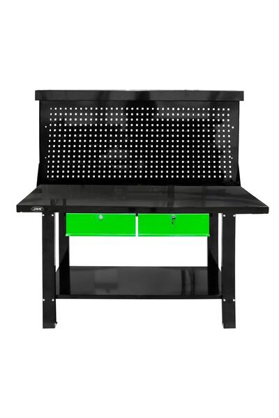 JBM Workbench with Two Drawers and Front Panel, Model 51035