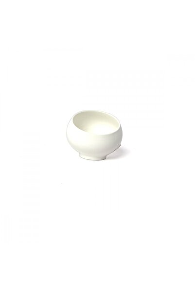 SQUALO Squalo - Elegant Round Deep Serving Dish (Porcelain) White - 9x12.5x12.5 cm