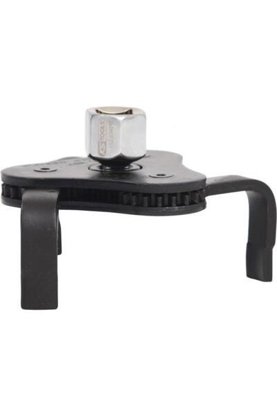 KS Tools Oil filter wrench 150.9314, adjustable diameter 65-120 mm, 3 arms