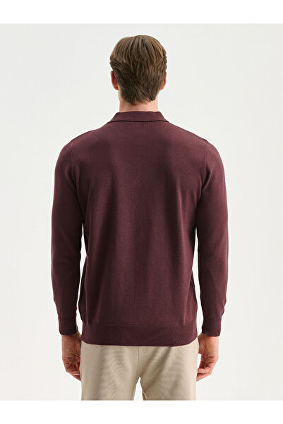 LC Waikiki Polo Neck Men's Knitwear Sweater
