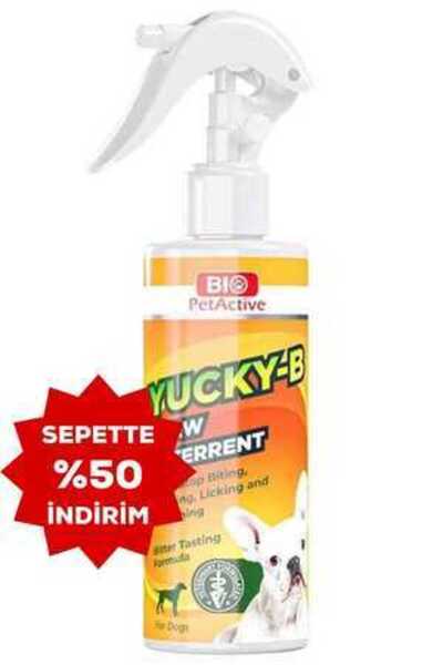 Bio PetActive Yucky-B Chew Deterrent Köpek Uzaklaştırıcı ve Çiğneme Önleyici ...