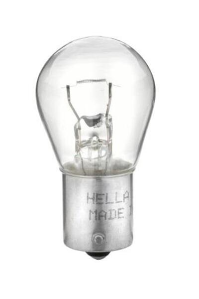 Hella Bec Auto Semnalizator STANDARD 12V, 21W, Model P21W, Conector BA15s, Halogen, Cod 8GA 002 073-