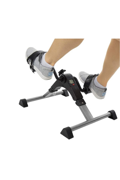 Generic Portable Pedal Exercise Bike For Arms & Legs – Lcd Display, Adjustable Resistance, Home Gym