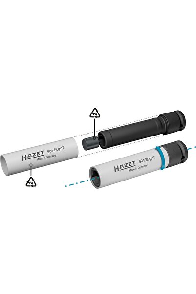 HAZET Impact socket wrench HZ904SLG-17