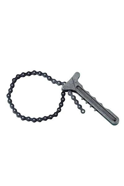 Lampa Cheie cu lanț pentru filtru de ulei SF-3, universală, cu mâner metalic,...