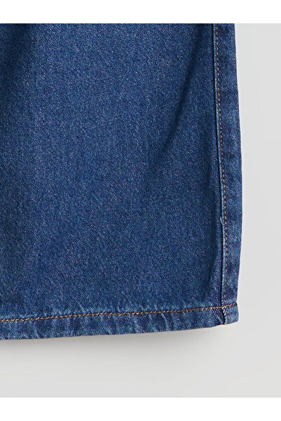 LC Waikiki LCW Kids Loose Fit Erkek Çocuk Kargo Jean Pantolon