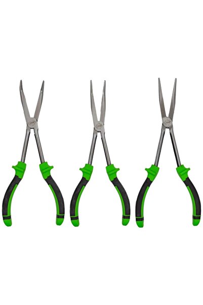 JBM Set de clești cu vârfuri la 0°, 45° și 90° - 52272