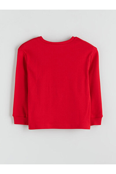 LC Waikiki Crew Neck Ataturk Printed Boys' T-Shirt