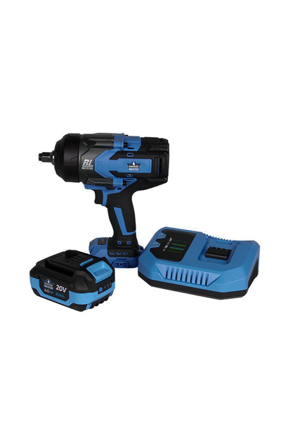 Garage Meister 1/2" 1300Nm Impact Wrench with Charger - GM60044C