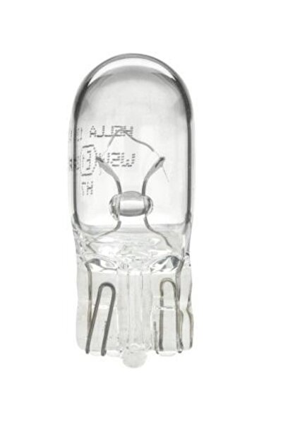 Hella Bec Auto STANDARD pentru Iluminare Număr de Înmatriculare, 12V, 5W, Soclu W5W, Conector W2.1