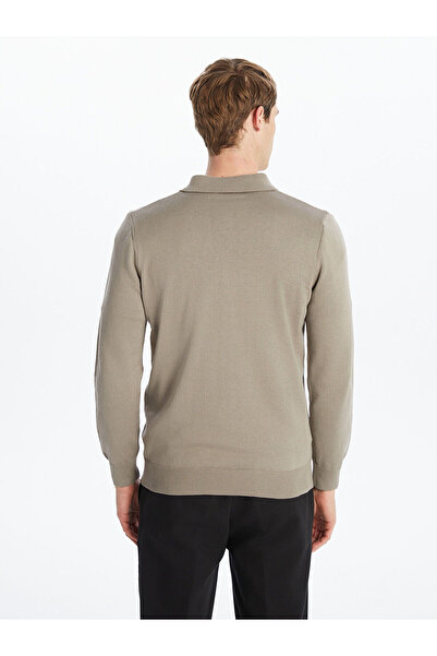 LC Waikiki New Season Polo Neck Men's Knitwear Sweater