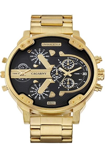 Watch Men's Business Quartz with Premium Stainless Steel Band