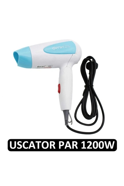 OEM Hair Dryer - Professional, 1200W, Foldable Handle