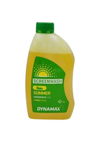 Dynamax Lichid Concentrat de Parbriz pentru Vară, DYNAMAX, Biodegradabil, Dilutie 1:10, 1 Litru