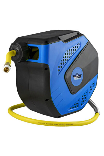 Garage Meister Furtun Retractabil cu Tambur, 13m, Racord 3/8", GM53581