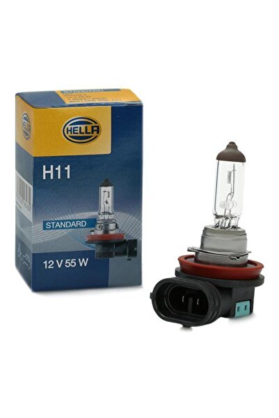 Hella Bec far auto H11 8GH 008 358-121, PGJ19-2, 12V 55W