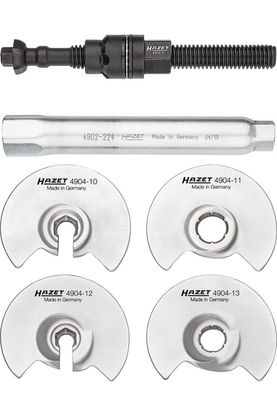 HAZET Coil spring press set HZ4904/6