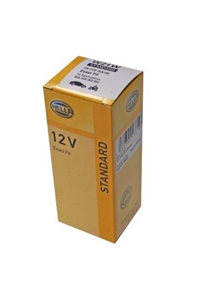 Hella Bec Auto Semnalizatoare W21W 12V 21W W3x16d, 8GA 008 892-002 - Preț per Becură