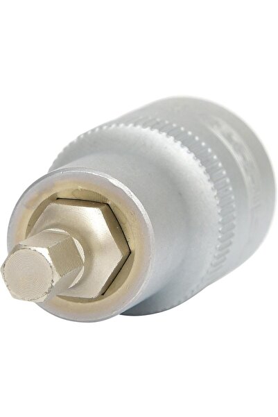 KS Tools Cap de clichet scurt, hexagonal, 6 mm, pentru bit 1/2"