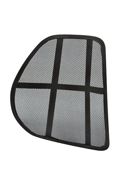 Lampa Suport lombar negru pentru scaun auto RELAX LAM54387, cu orificii pentru ventilație